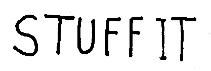 STUFF IT