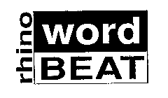 RHINO WORD BEAT