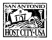 SAN ANTONIO HOST CITY USA