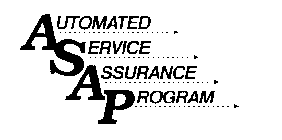 AUTOMATED SERVICE ASSURANCE PROGRAM