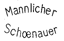 MANNLICHER SCHOENAUER