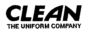 CLEAN THE UNIFORM COMPANY