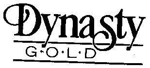 DYNASTY GOLD