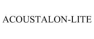 ACOUSTALON-LITE