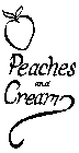 PEACHES AND CREAM