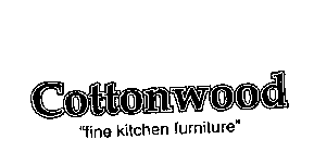 COTTONWOOD FINE KITCHEN FURNITURE