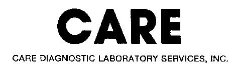 CARE CARE DIAGNOSTIC LABORATORY SERVICES, INC.