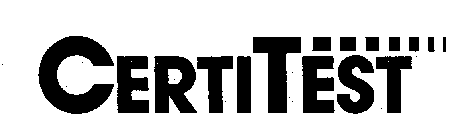 CERTITEST