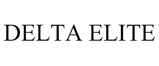 DELTA ELITE