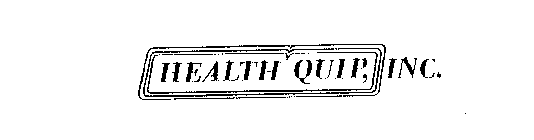 HEALTH QUIP, INC.