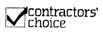 CONTRACTORS' CHOICE