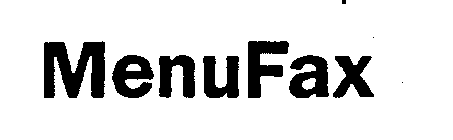 MENUFAX