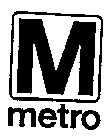 M METRO