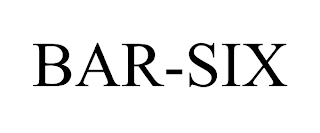 BAR-SIX