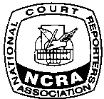 NATIONAL COURT REPORTERS ASSOCIATION NCRA