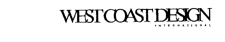 WEST COAST DESIGN INTERNATIONAL