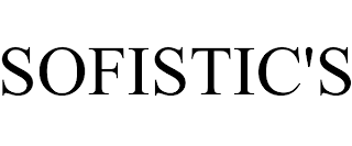 SOFISTIC'S