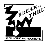 BREAKING THRU WITH SCIENTIFIC SOLUTIONS