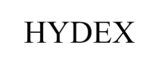 HYDEX