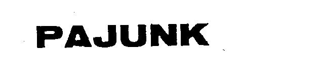 PAJUNK