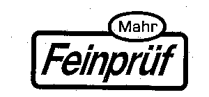 MAHR FEINPRUF