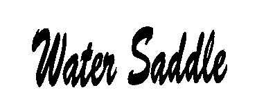 WATER SADDLE