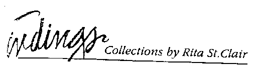 FINDINGS COLLECTIONS BY RITA ST. CLAIR