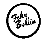 FEHR BELLIN