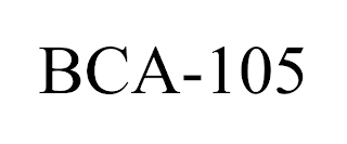 BCA-105