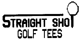 STRAIGHT SHOT GOLF TEES