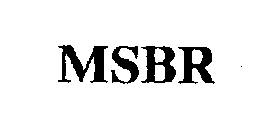 MSBR