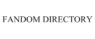 FANDOM DIRECTORY