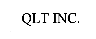 QLT INC.