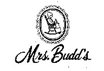 MRS. BUDD'S