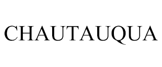 CHAUTAUQUA