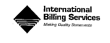 INTERNATIONAL BILLING SERVICES MAKING QUALITY STATEMENTS