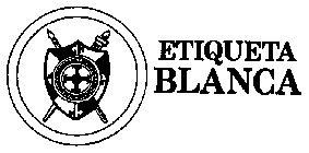 ETIQUETA BLANCA