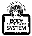 SCIENCE TO NATURE BODY SKIN CARE SYSTEM