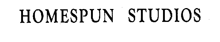HOMESPUN STUDIOS