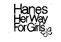 HANES HER WAY FOR GIRLS