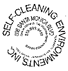 SELF-CLEANING ENVIRONMENTS, INC. RESEARCH DEVELOPMENT MARKETING 608 SANTA MONICA BLVD. SANTA MONICA, CALIFORNIA 90401 UNITED STATES 213-393-9410