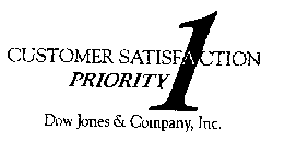 CUSTOMER SATISFACTION PRIORITY 1 