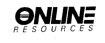 ONLINE RESOURCES