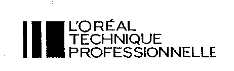 L'OREAL TECHNIQUE PROFESSIONNELLE