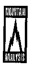 MOUNTAIN ANALYSIS