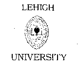 LEHIGH UNIVERSITY HOMO MINISTER ET INTERPRES NATURAE FOUNDED BY ASA PACKER 1865