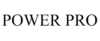 POWER PRO