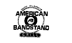 DICK CLARK'S AMERICAN BANDSTAND GRILL AB