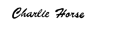 CHARLIE HORSE
