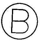 B